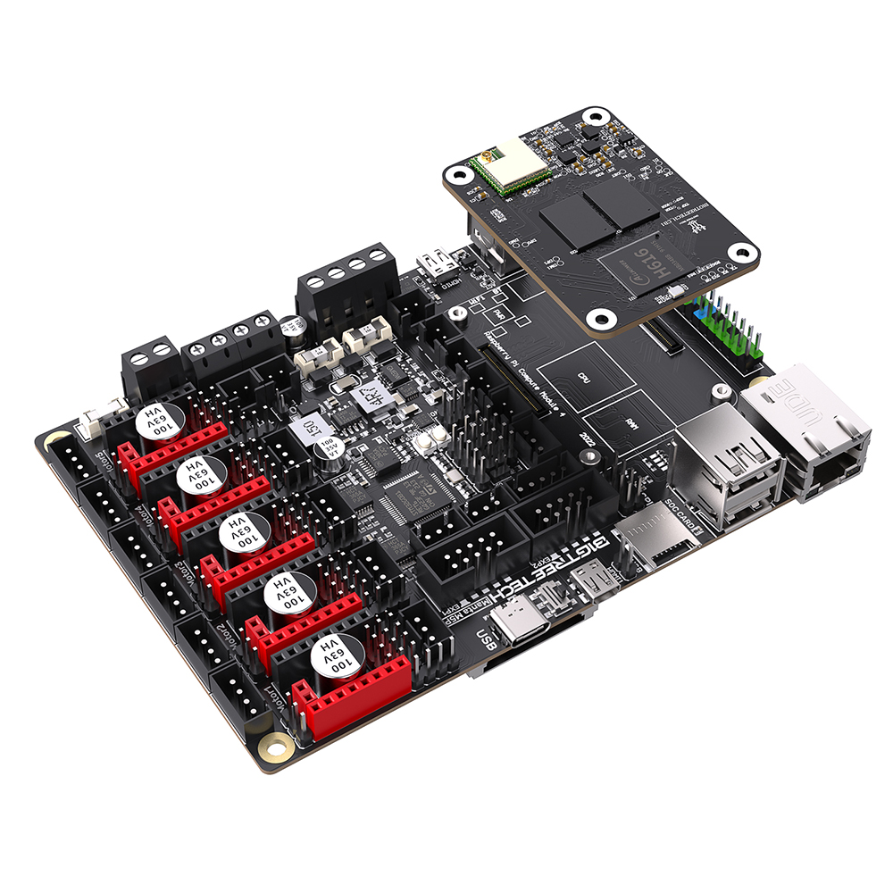 BIGTREETECH Manta M4P M5P M8P  – Turing Pi 2 Bewertung und Preis