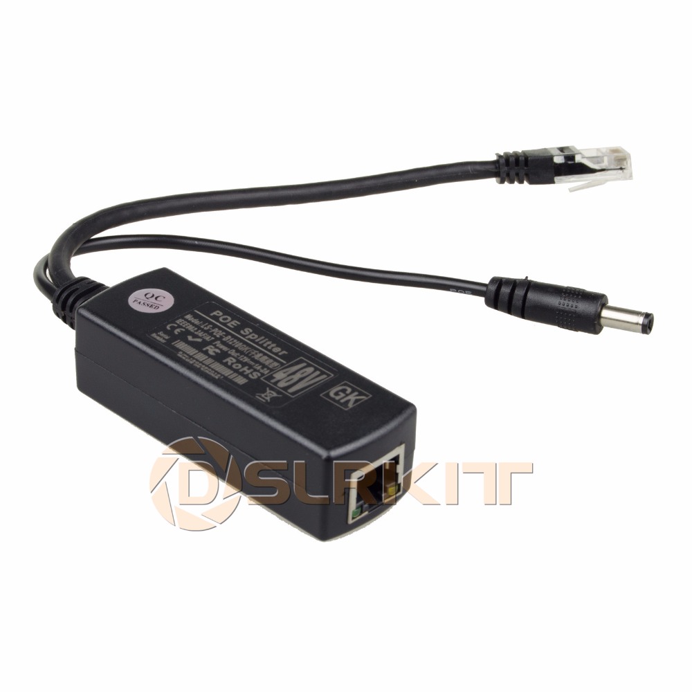 DSLRKIT Gigabit Aktive PoE Spl – Active Poe Splitter Gigabit 12V 2A Bewertung und Preis