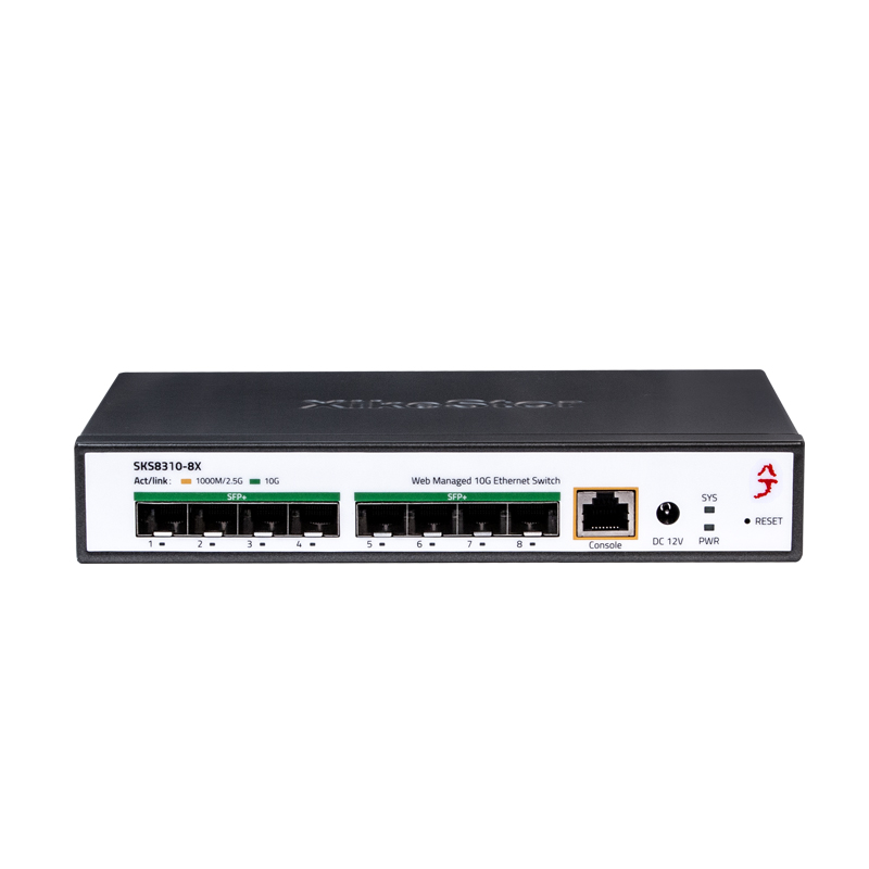 XikeStor Dreischichtiges Manag – Sfp+ 10G Managed Switch 8 Port Bewertung und Preis