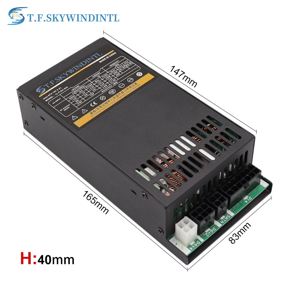 Flex 600 W Modulares Netzteil  – Atx Power Supply 1U Flex 500W Bewertung und Preis