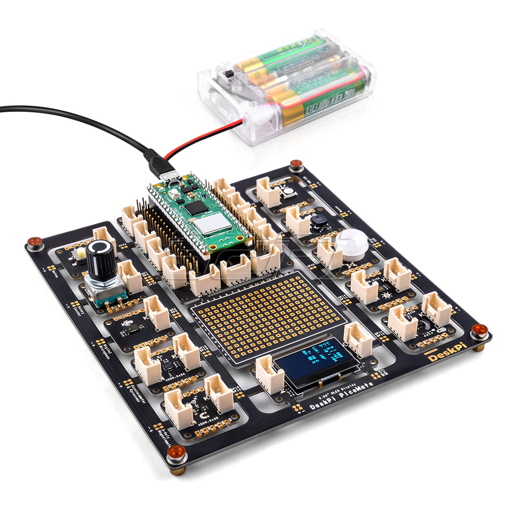 Neue! 52Pi DeskPi PicoMate V 1 – Deskpi Super6C Bewertung und Preis